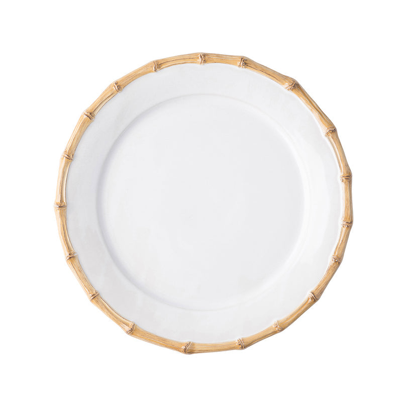 Juliska Bamboo Dessert / Salad Plate - Natural
