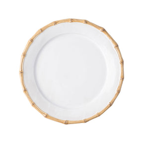 Juliska Bamboo Dessert / Salad Plate - Natural