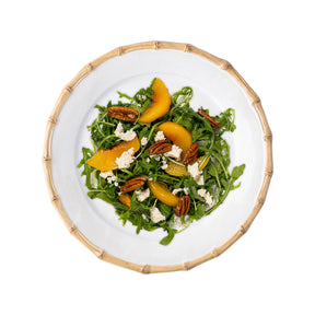 Juliska Bamboo Dessert / Salad Plate - Natural