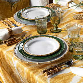 Juliska Bamboo Dessert / Salad Plate - Natural