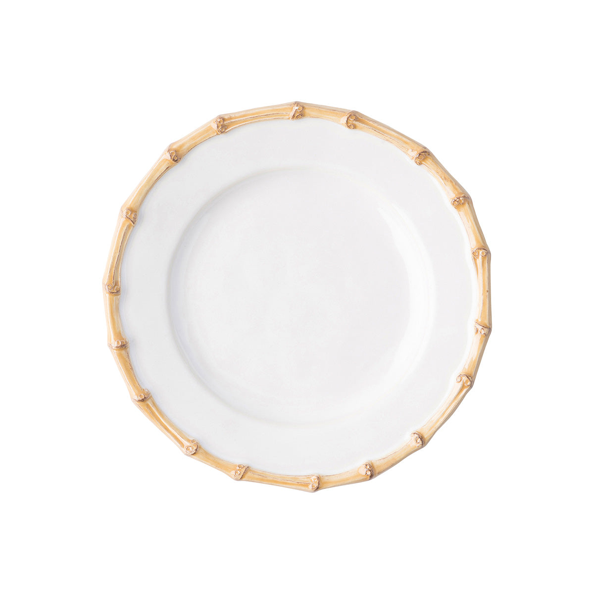 An image of Juliska Bamboo Side / Cocktail Plate - Natural