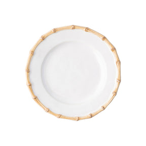 Juliska Bamboo Side / Cocktail Plate - Natural