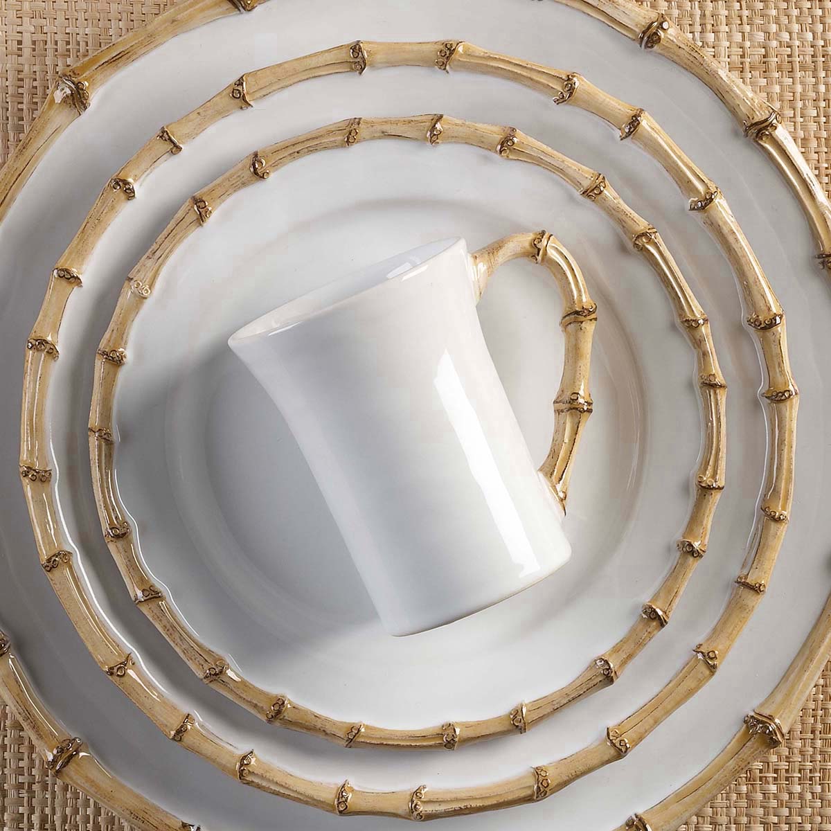 Juliska Bamboo Mug - Natural
