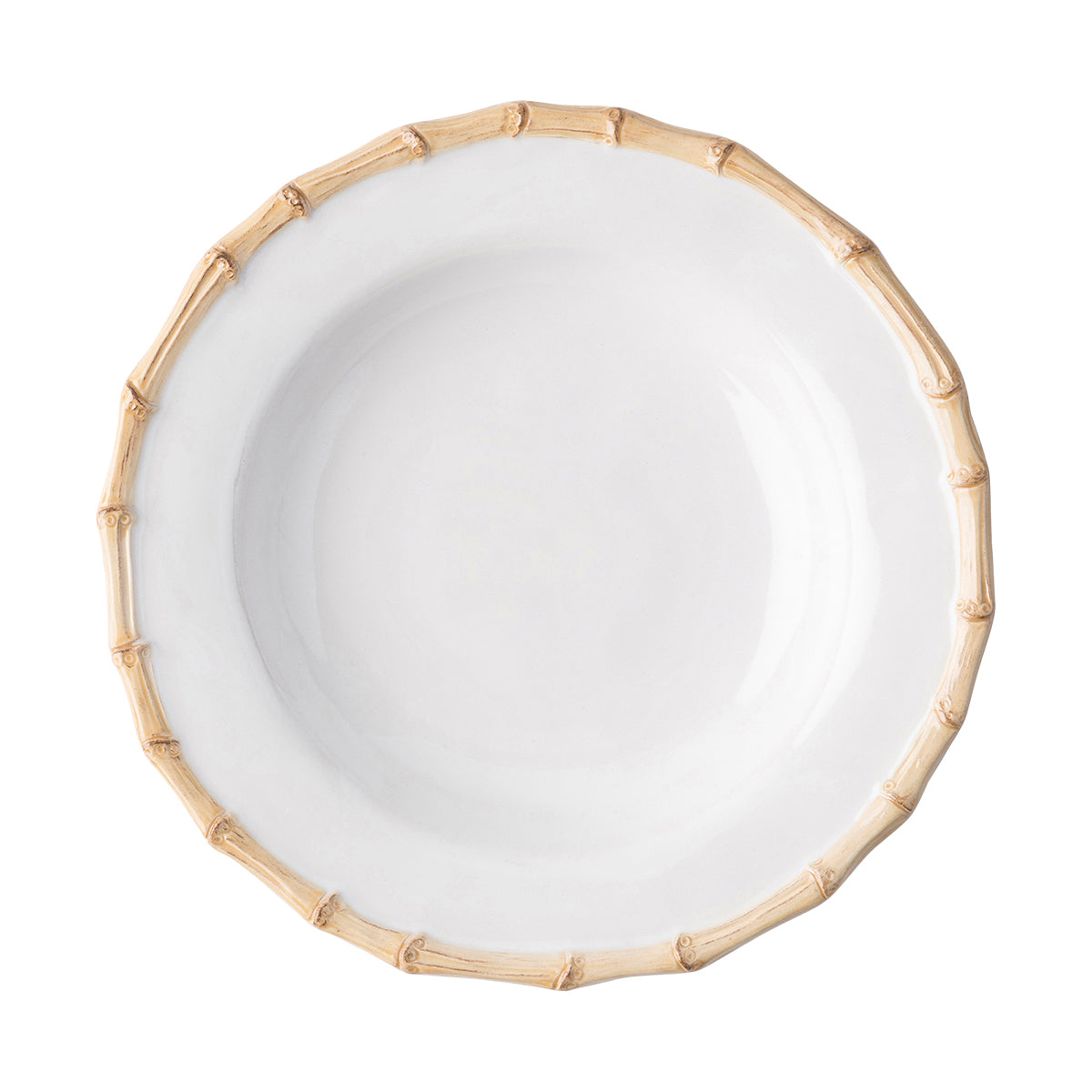 Juliska Bamboo Pasta / Soup Bowl - Natural