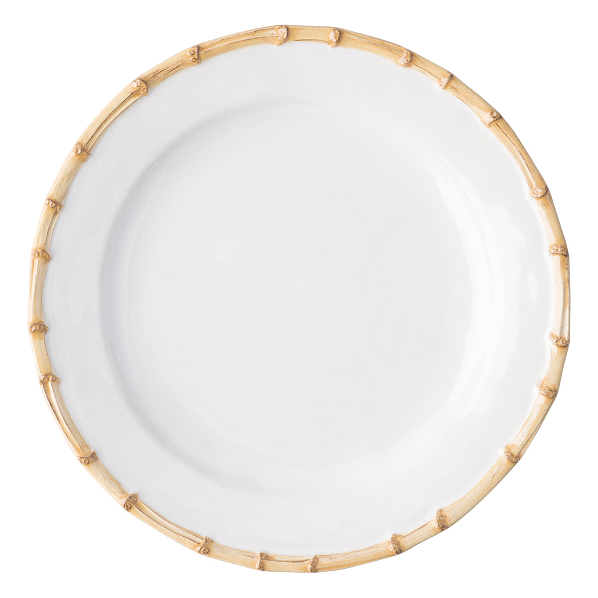 An image of Juliska Bamboo Charger / Platter - Natural