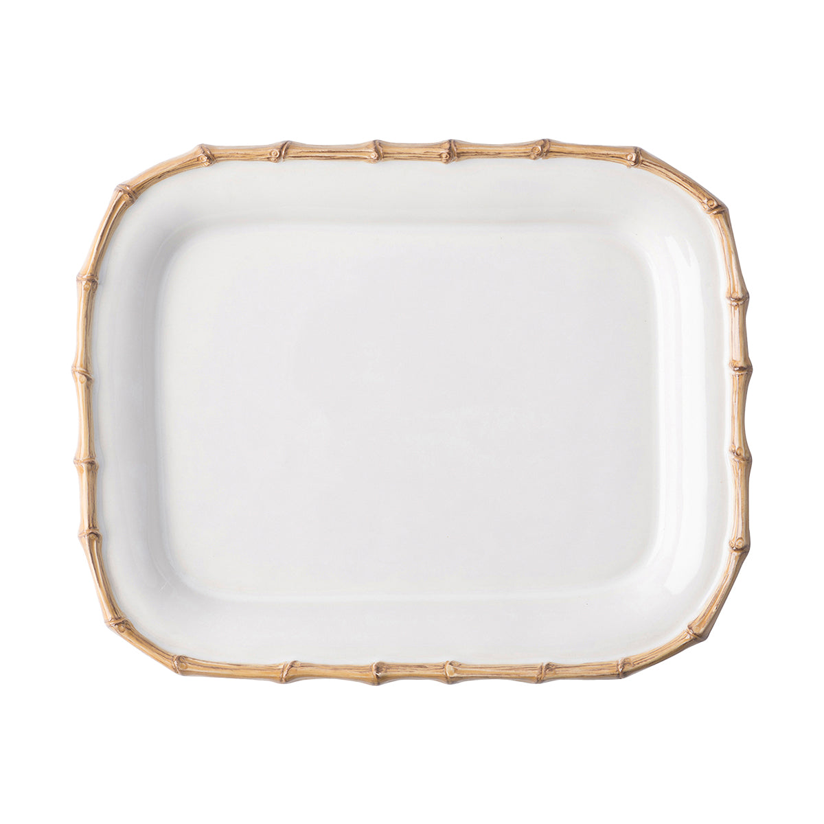 Juliska Bamboo 12" Platter - Natural