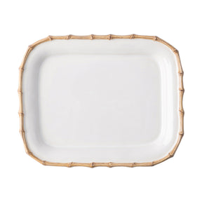 Juliska Bamboo 12" Platter - Natural