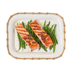 Juliska Bamboo 12" Platter - Natural