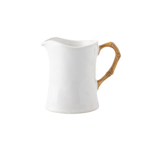 Juliska Bamboo Creamer - Natural