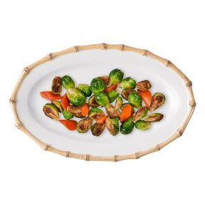 Juliska Bamboo 16" Platter - Natural