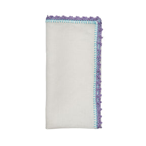 Kim Seybert Knotted Edge Napkin