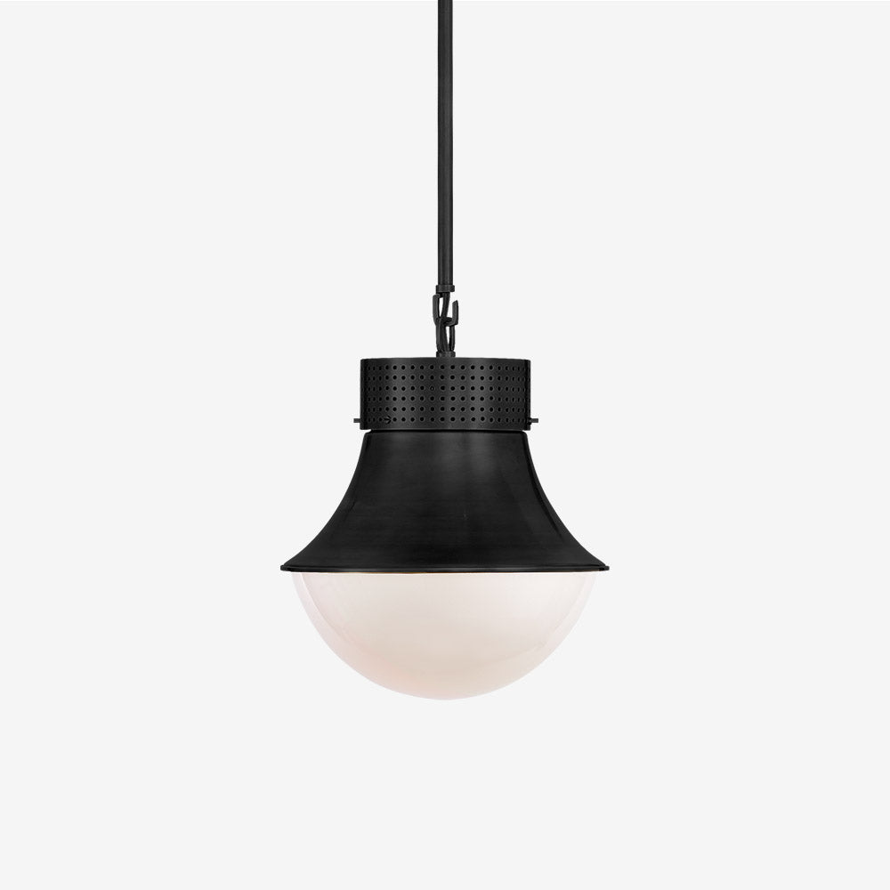 An image of Visual Comfort Kelly Wearstler Precision Pendant 