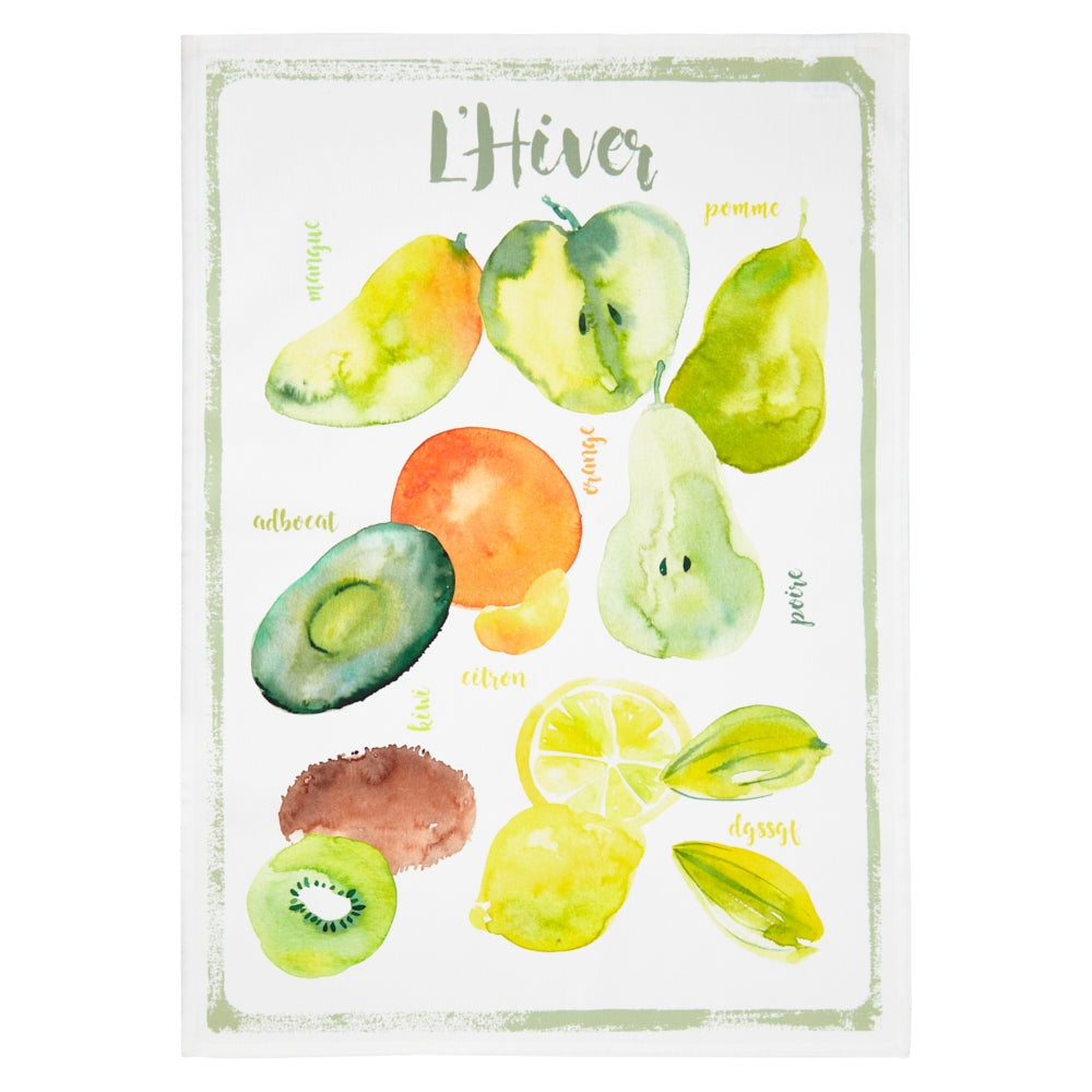 Mode Living Seasons Tea Towel - Hiver