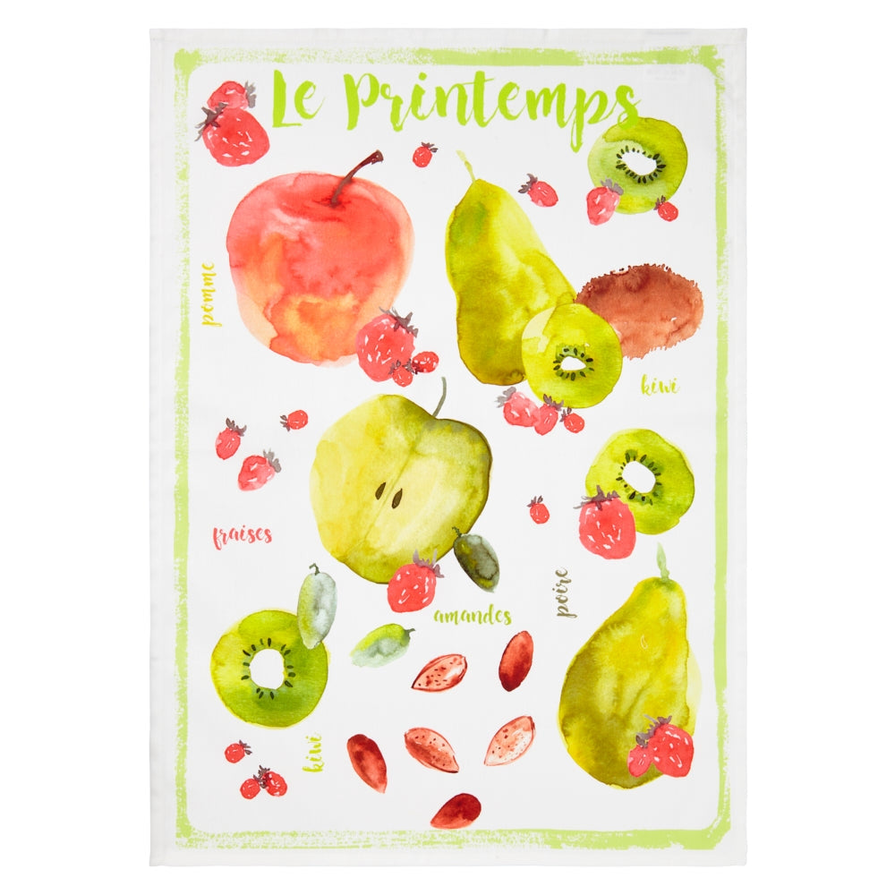 An image of Mode Living Seasons Tea Towel - Printemps