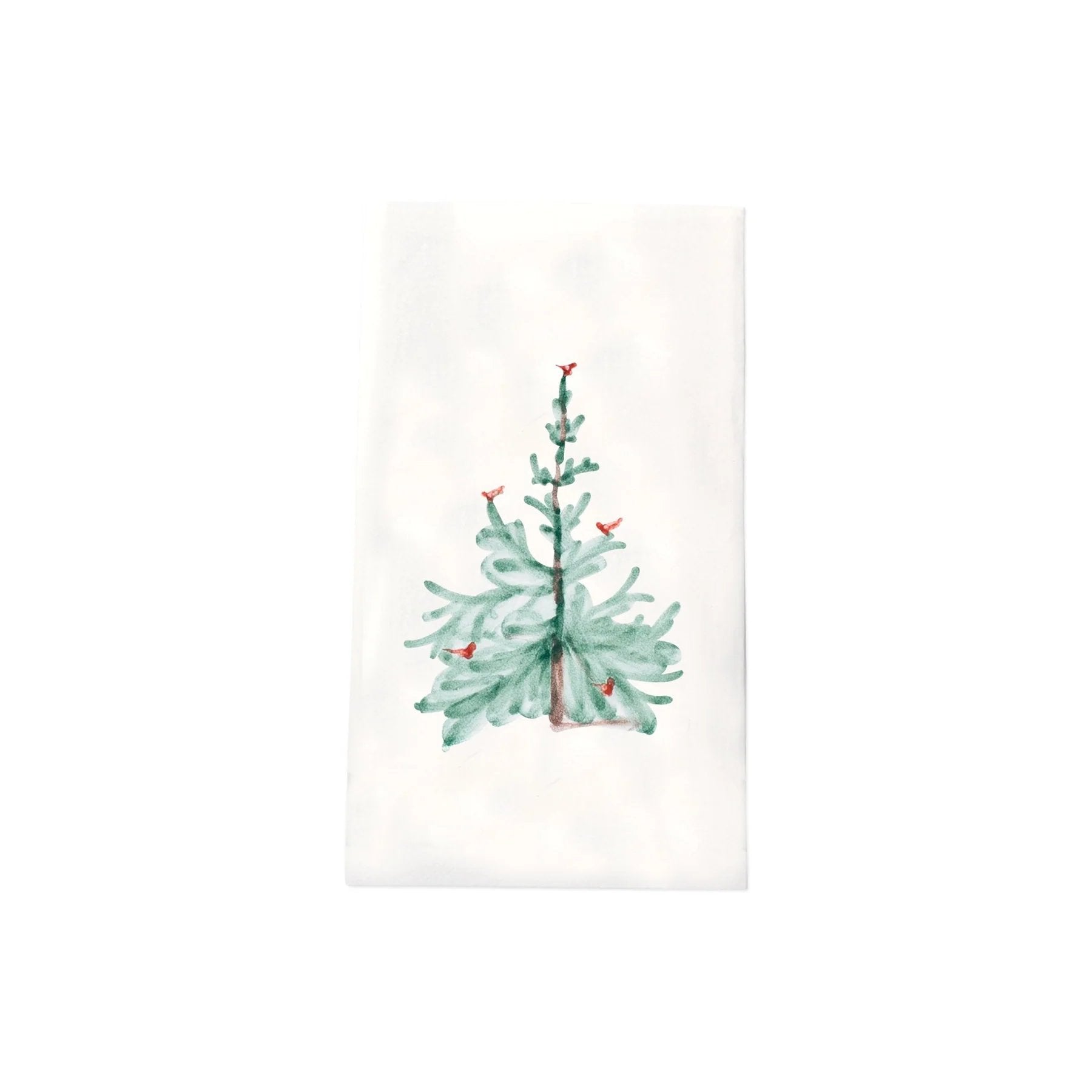 An image of Vietri Lastra Holiday Paper Guest Towels