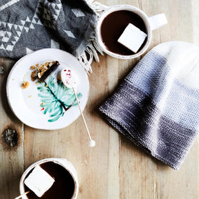 Vietri Lastra Holiday Canape Plate