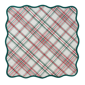 Juliska Merry Tartan Napkin Set of 4