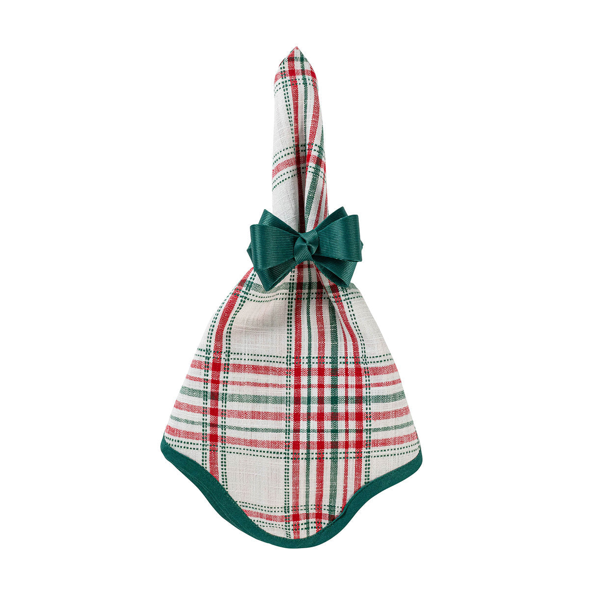 An image of Juliska Merry Tartan Napkin Set of 4