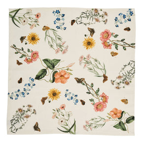 Juliska Floral Garden Napkins Set of 4 - Multi