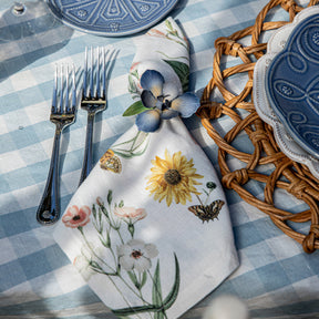 Juliska Floral Garden Napkins Set of 4 - Multi