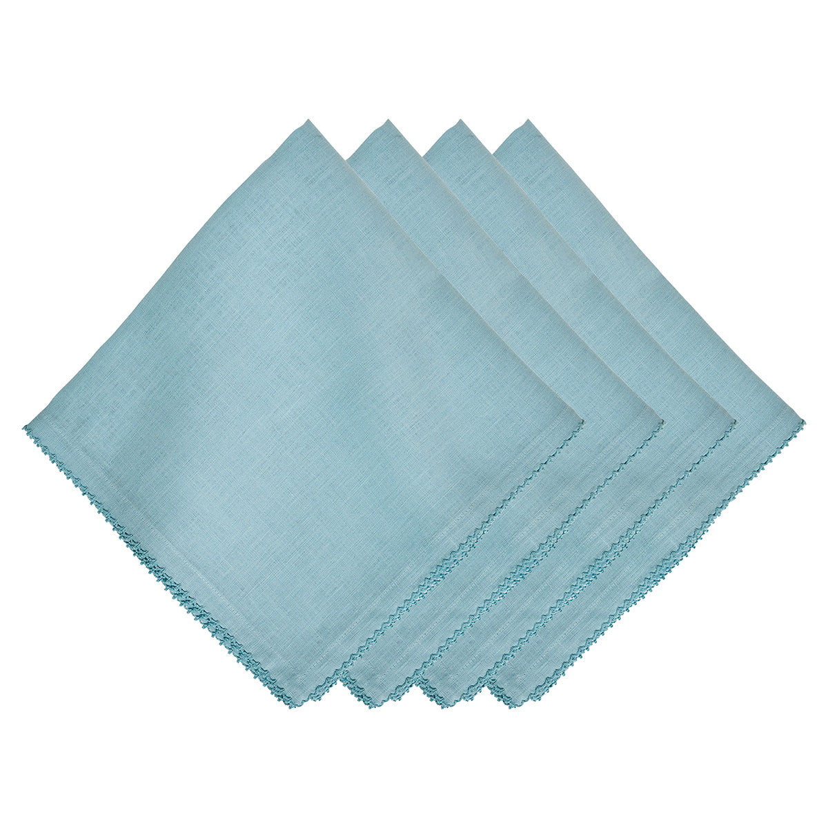 Juliska Berry Scallop Napkin Set of 4