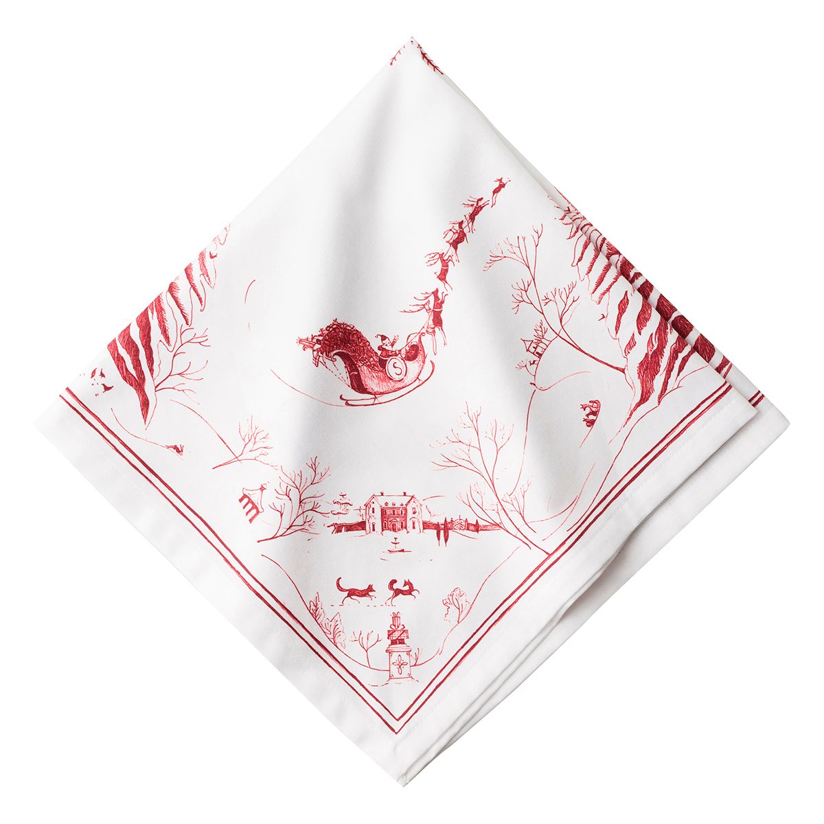 An image of Juliska Country Estate Winter Frolic Napkin