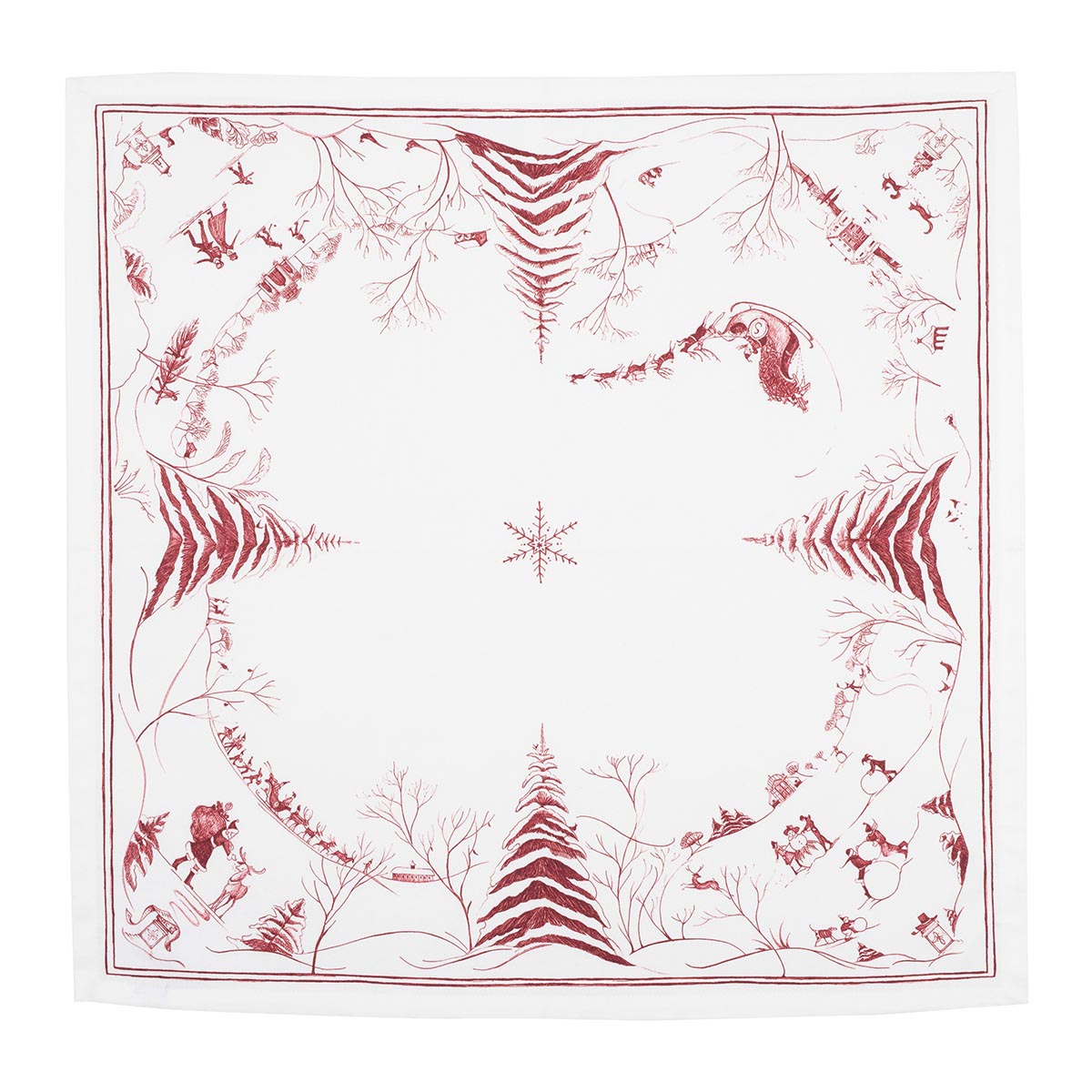 An image of Juliska Country Estate Winter Frolic Napkin