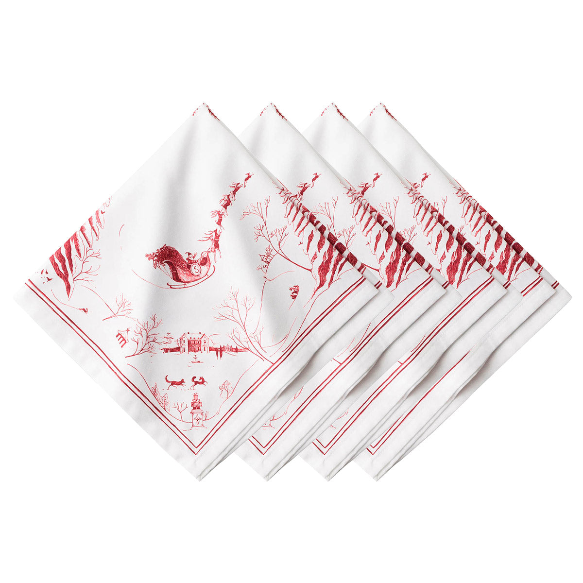 An image of Juliska Country Estate Winter Frolic Napkin