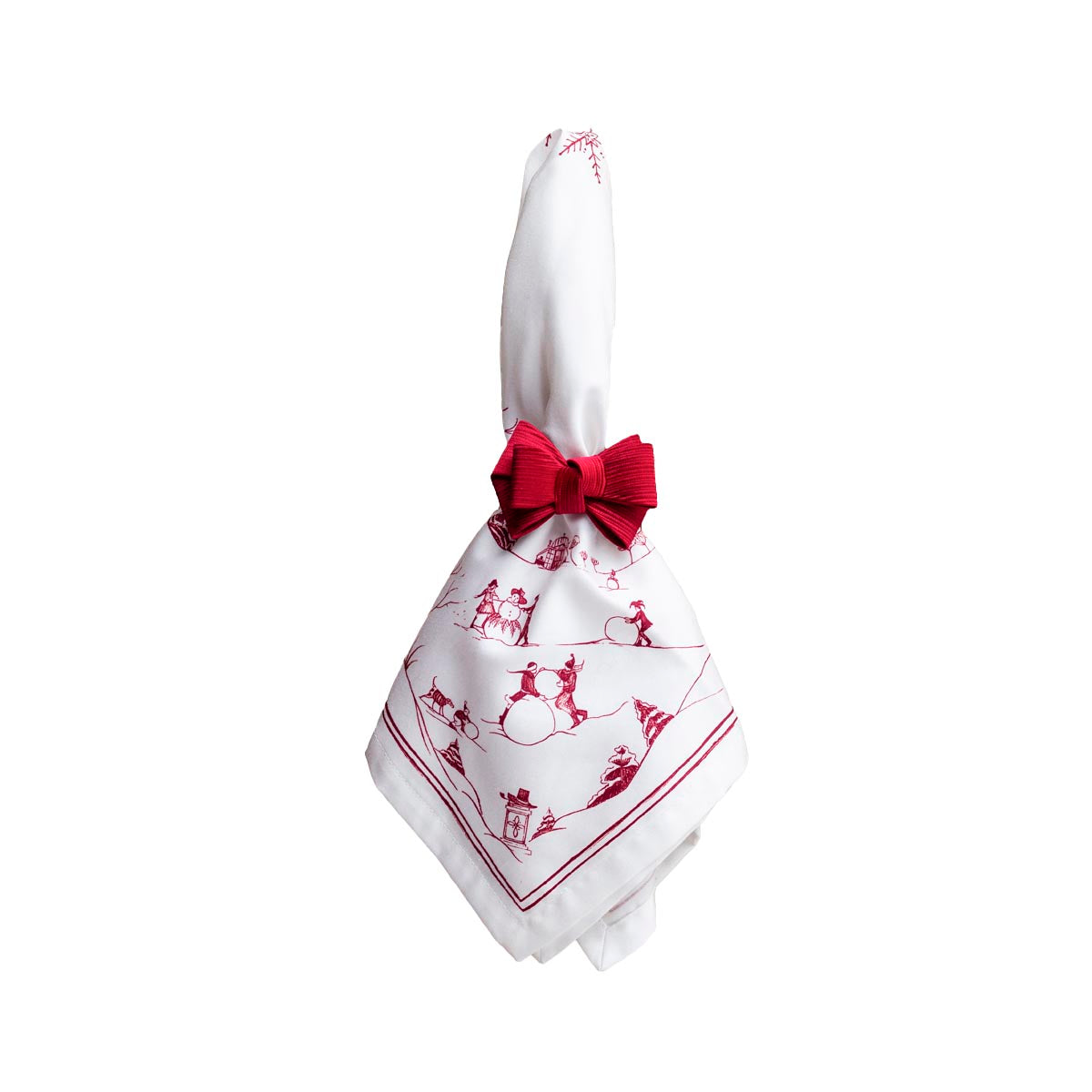 An image of Juliska Country Estate Winter Frolic Napkin