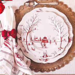 Juliska Country Estate Winter Frolic Napkin