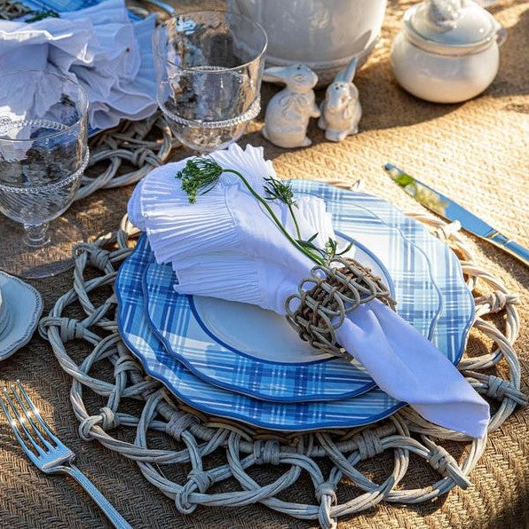 Juliska Mademoiselle Ruffle Napkins