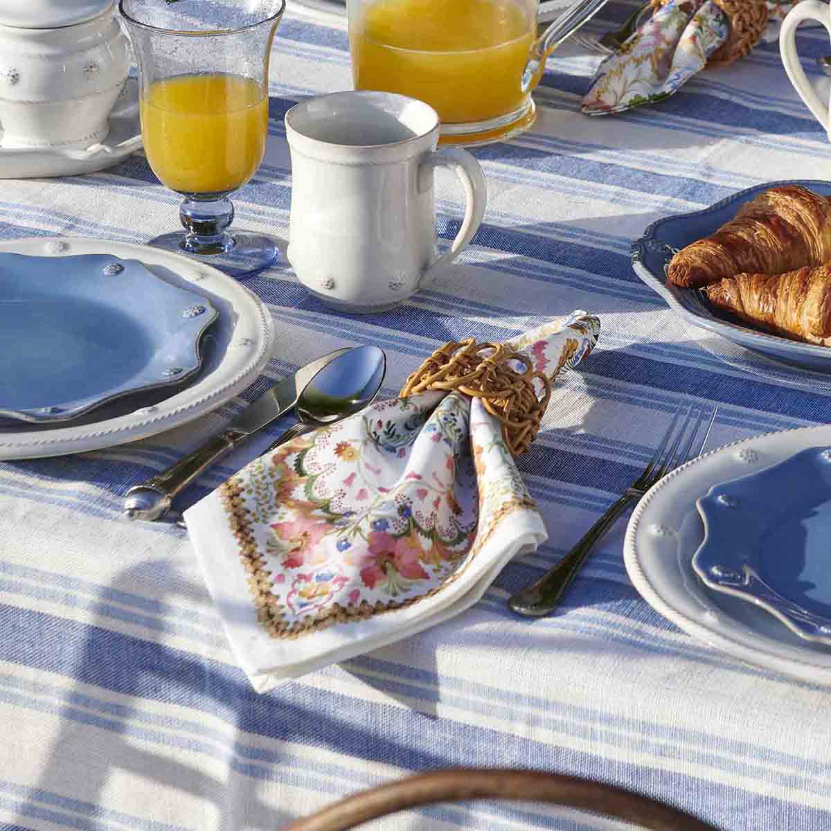 An image of Juliska Sofia Set of 4 Napkins - Multi