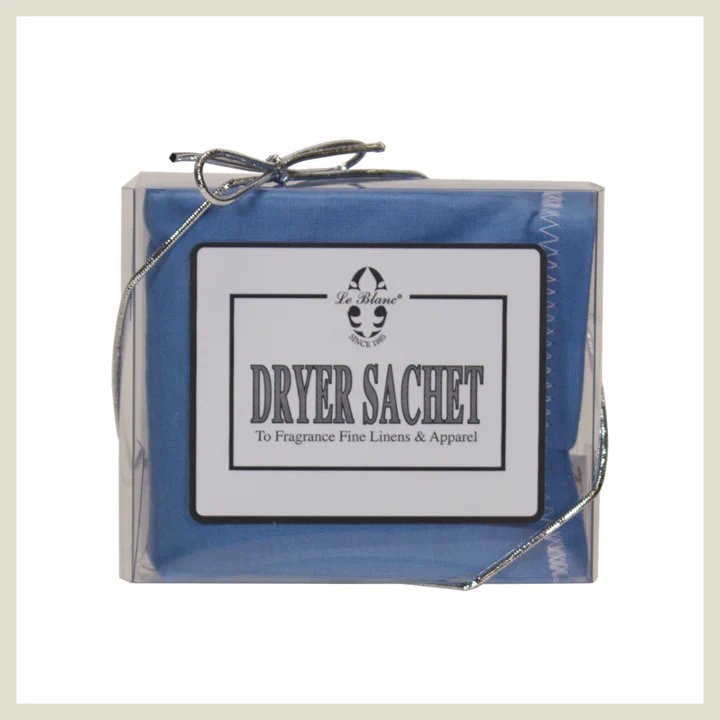 An image of Le Blanc Blue Violet Dryer Sachet