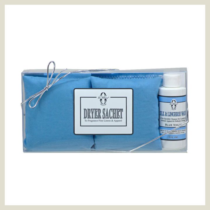 Le Blanc Blue Violet Dryer Sachet