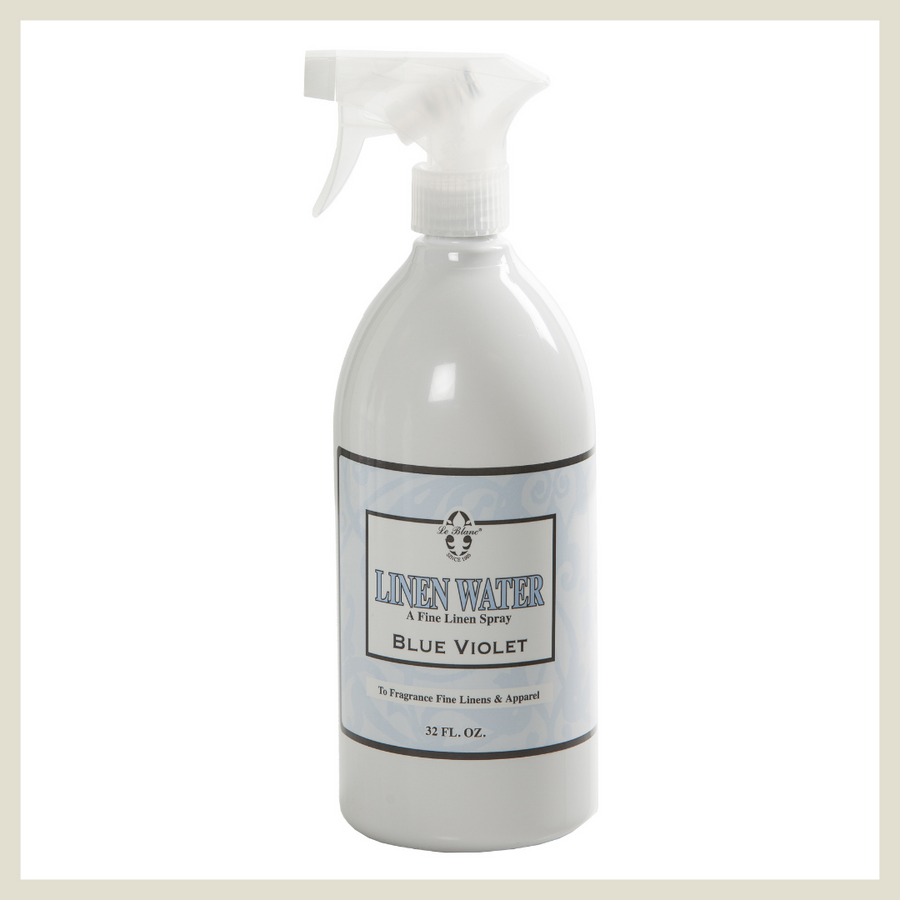 Le Blanc Blue Violet Linen Water