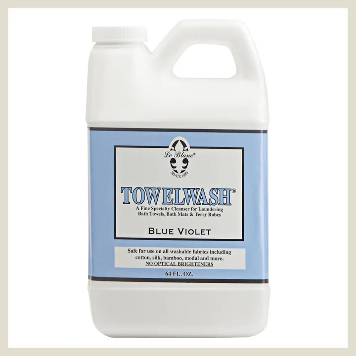 Le Blanc Blue Violet Towelwash