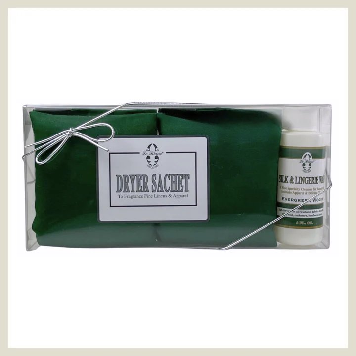 Le Blanc Evergreen Woods Dryer Sachets