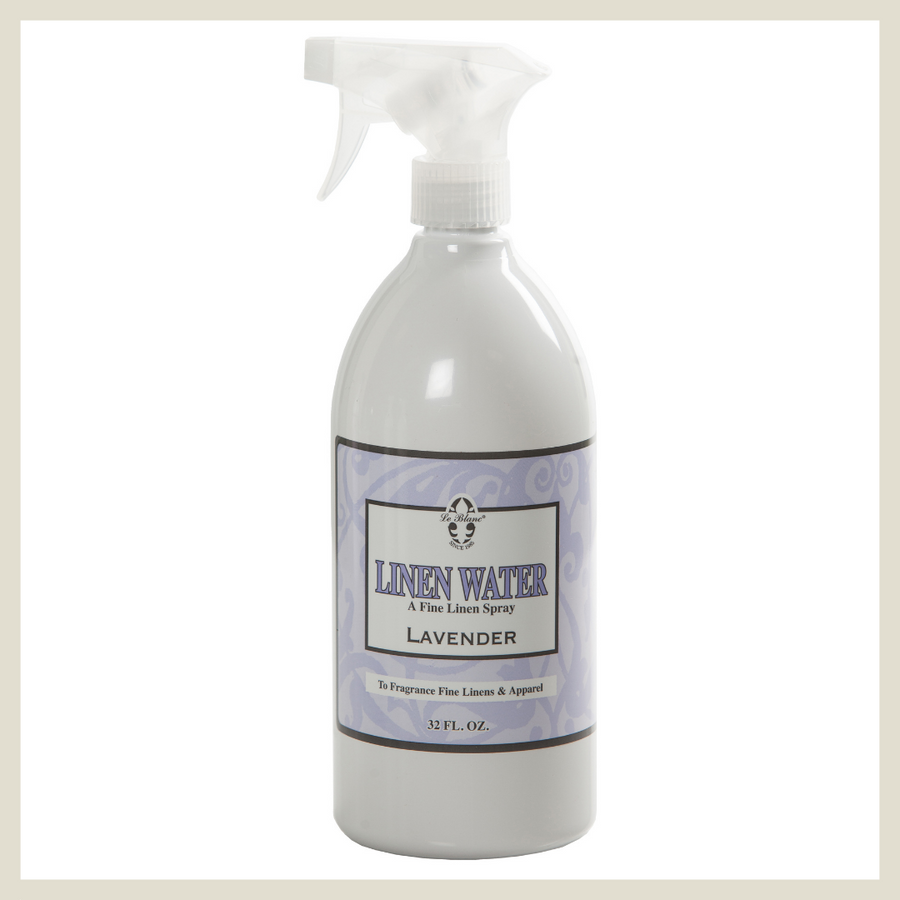 An image of Le Blanc Lavender Linen Water