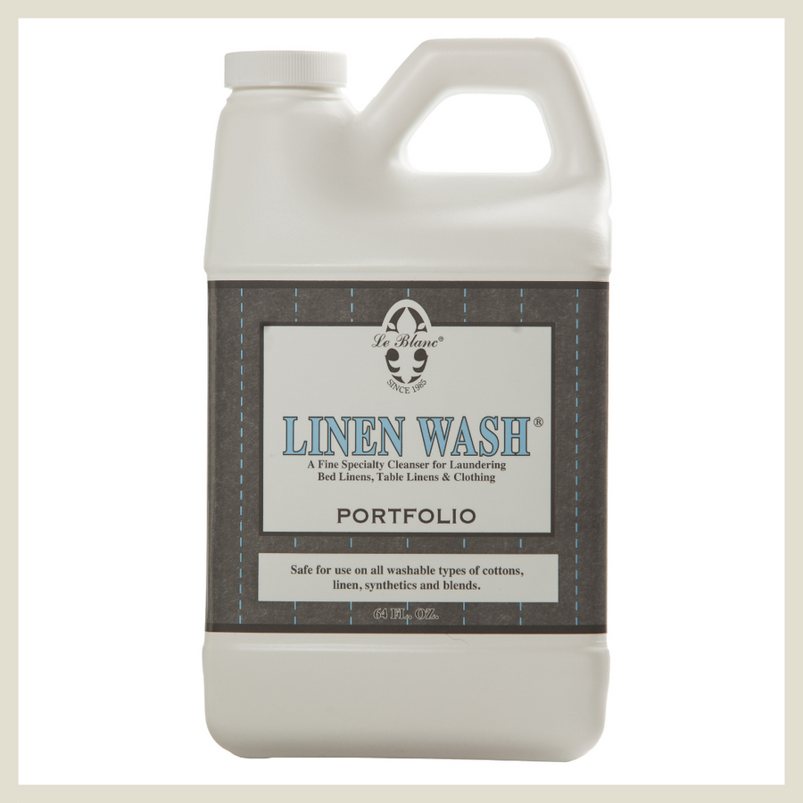 An image of Le Blanc Portfolio Linen Wash