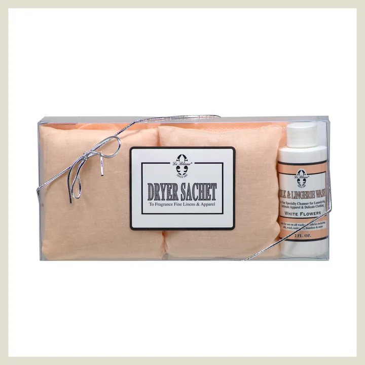Le Blanc White Flower Dryer Sachets