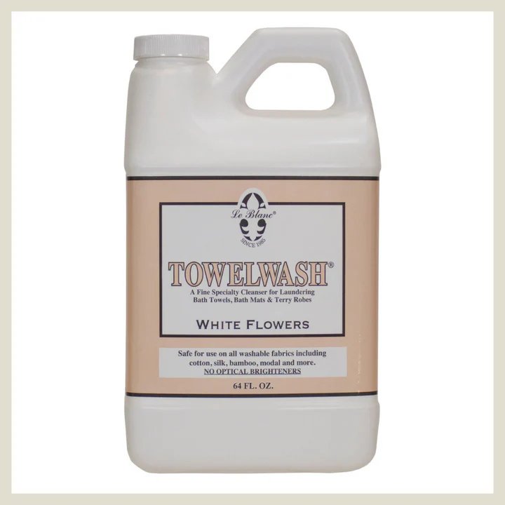 Le Blanc White Flower Towelwash
