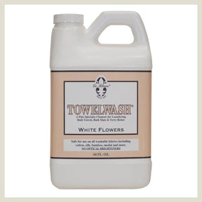 Le Blanc White Flower Towelwash