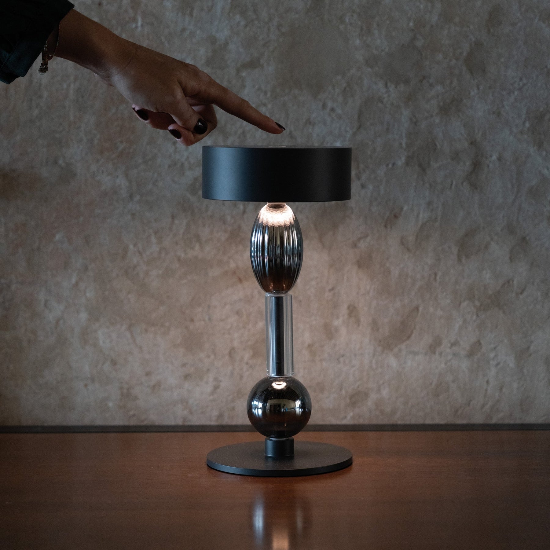 An image of Zafferano Royal Family Cordless Lamp