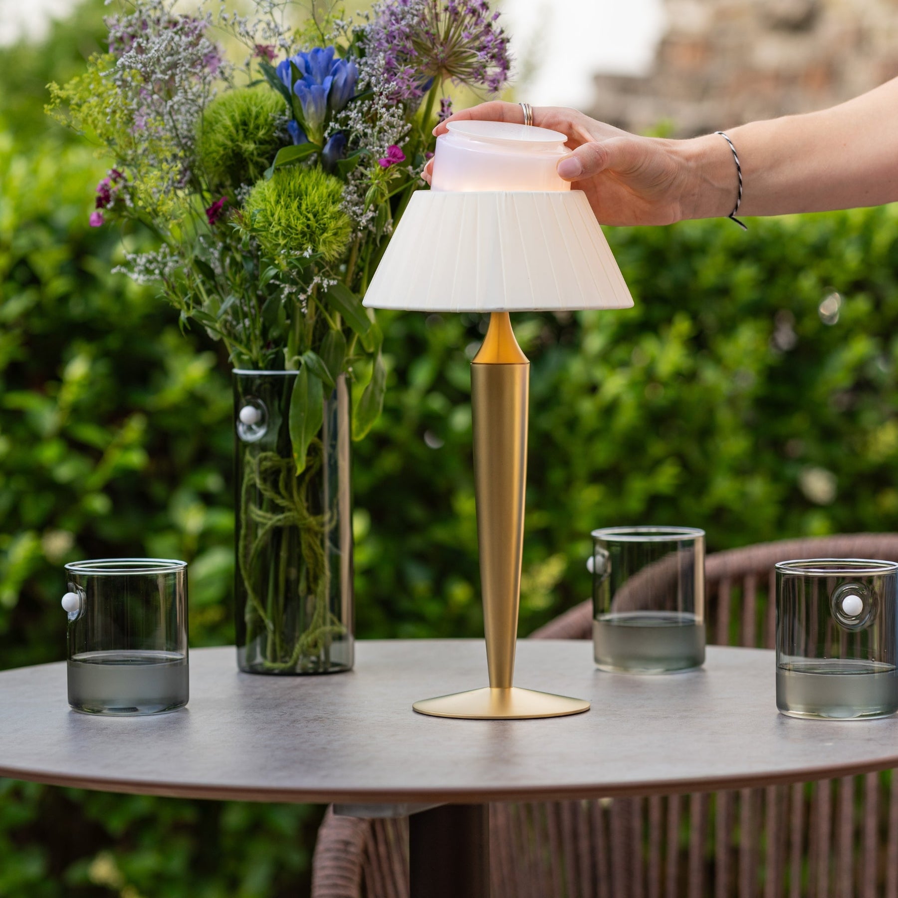 An image of Zafferano Flaminia Cordless Lamp