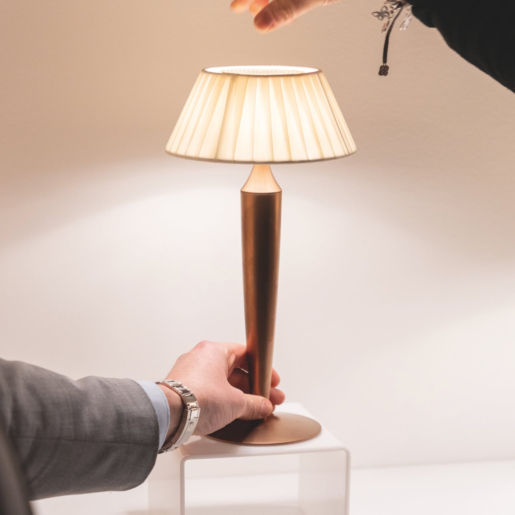 An image of Zafferano Flaminia Cordless Lamp