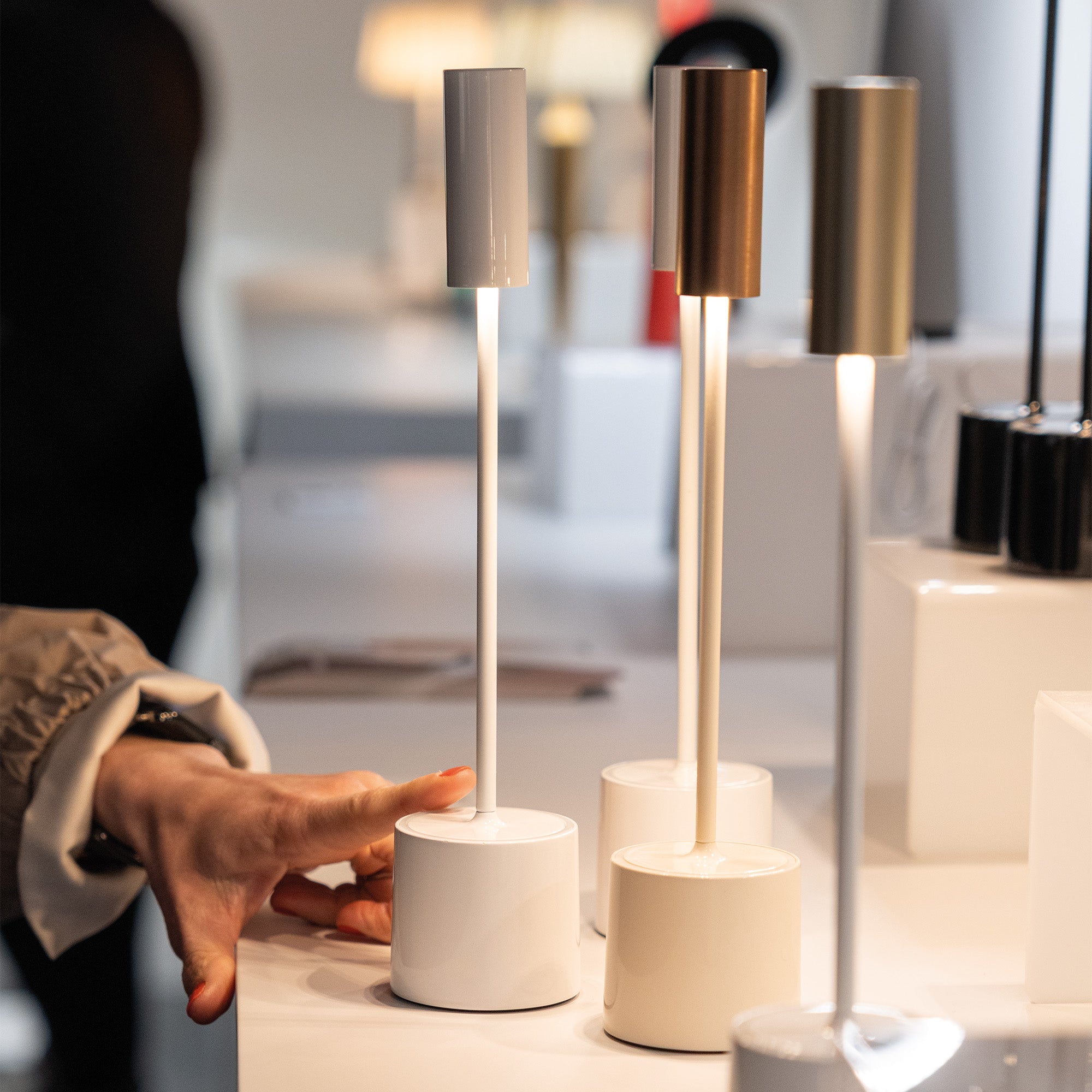 Zafferano Carolina Cordless Lamp