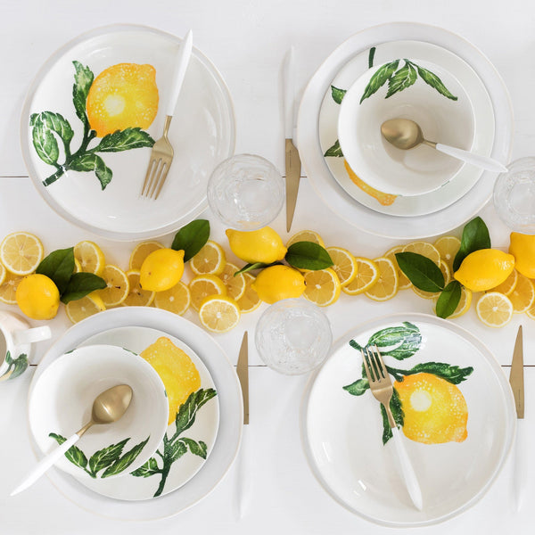 An image of Vietri Limoni Cereal Bowl