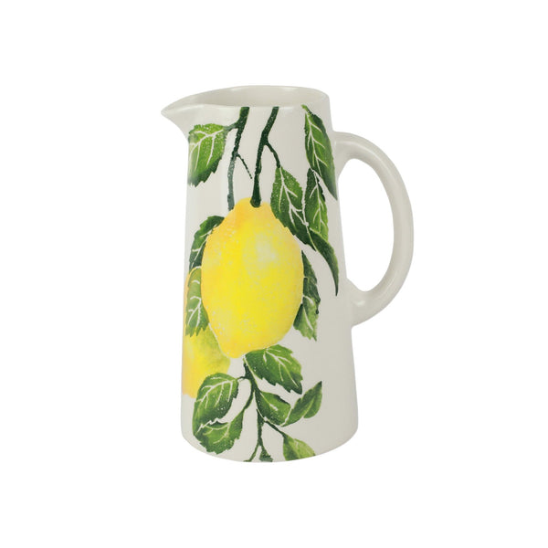 An image of Vietri Limoni Pitcher