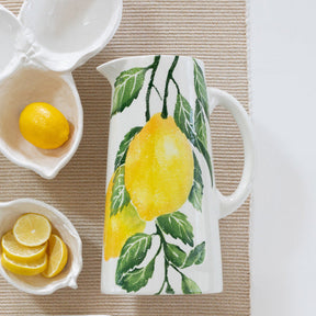 Vietri Limoni Pitcher
