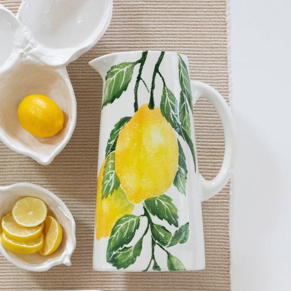 An image of Vietri Limoni Pitcher